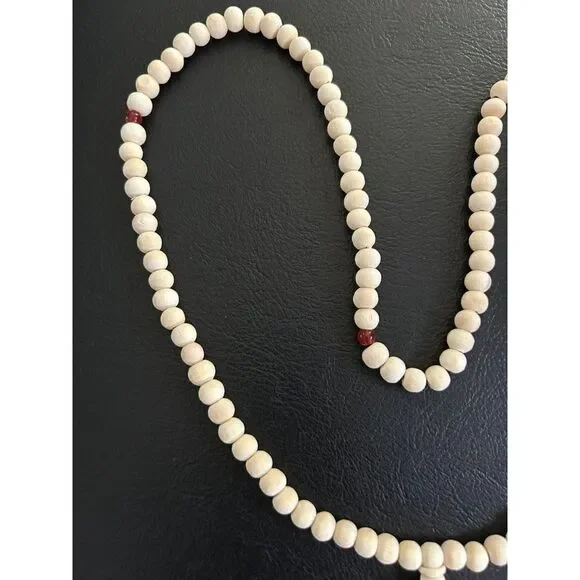 Wooden Stretch Necklace (n2) - Picture 6 of 10